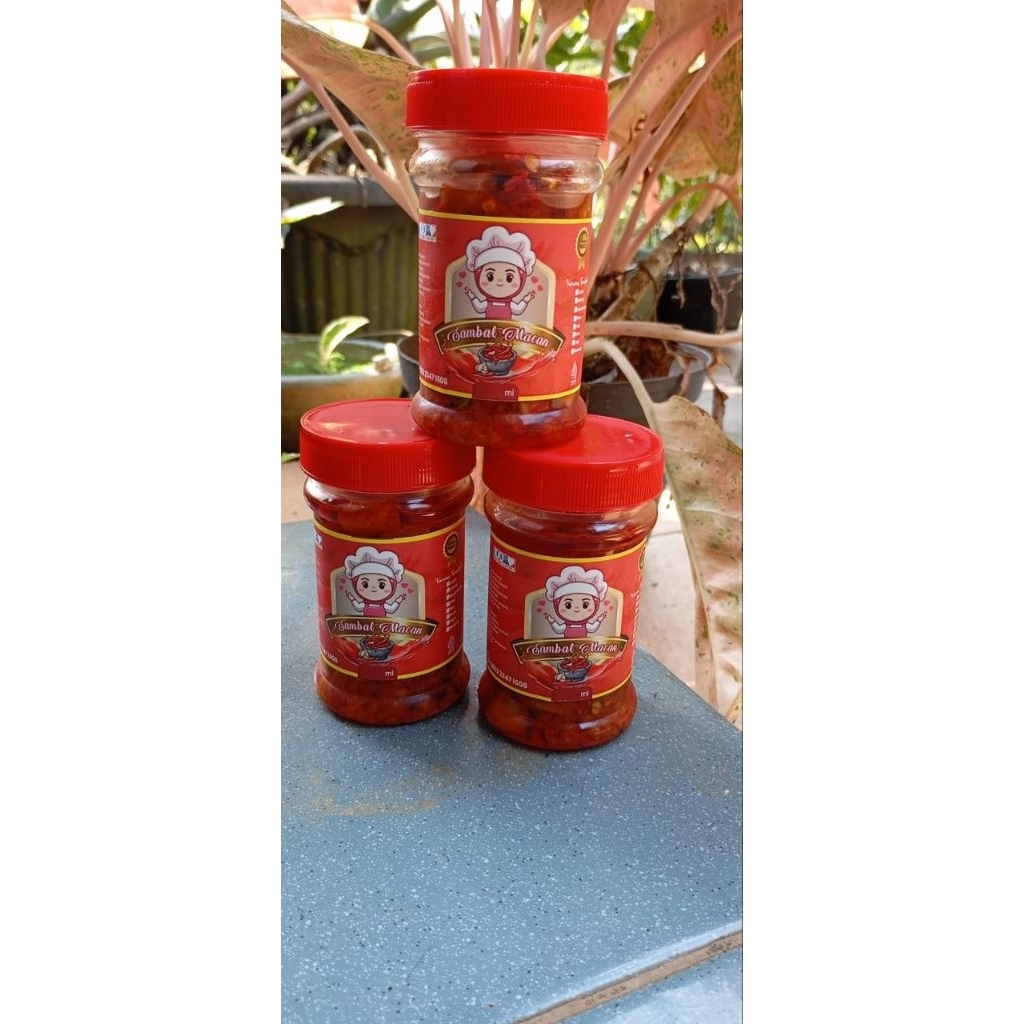 

Sambal TERI atau CUMI