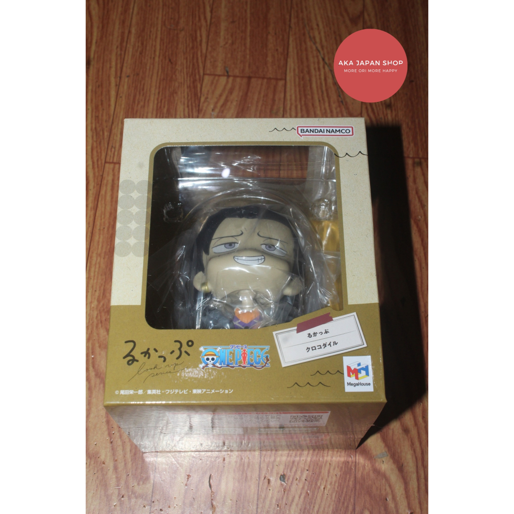 LookUp Look up Rukkapu ONE PIECE Figure Crocodile Official Original