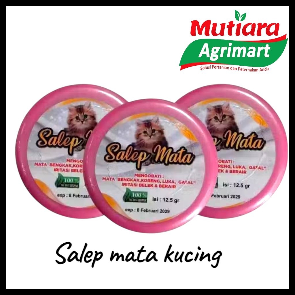 NSI SALEP MATA KUCING 12,5 GR // OBAT MATA KUCING // SALEP MATA KUCING AMPUH