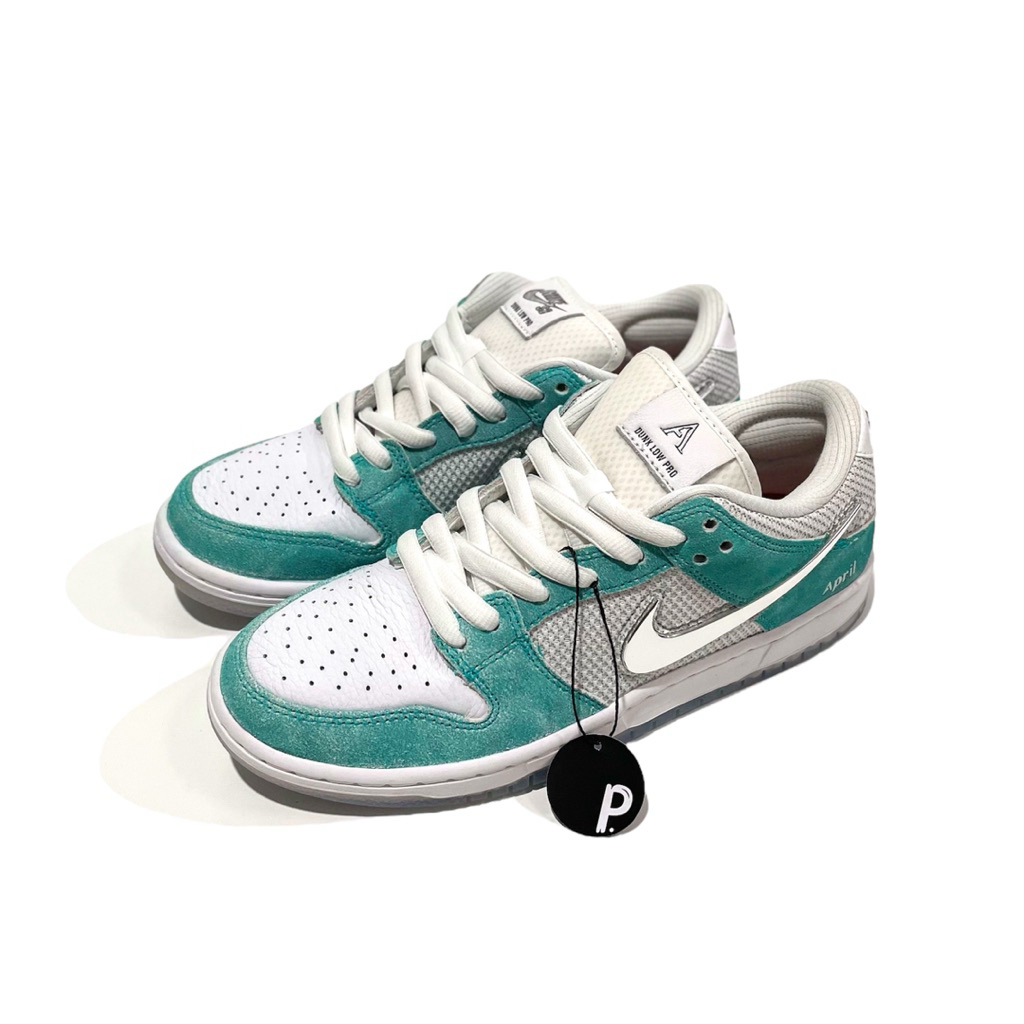 Nike SB Dunk Low April Turbo Green
