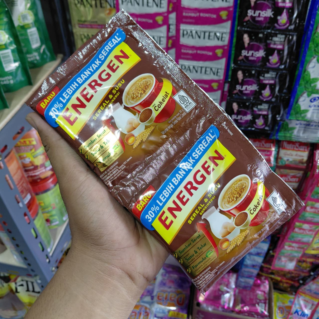 

Energen Sachet 4 Pilihan 1 Renceng Isi 10 Sachet
