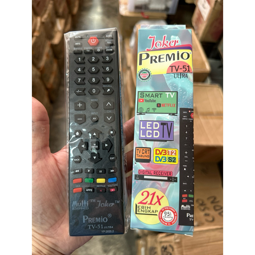 remote TV universal Joker
