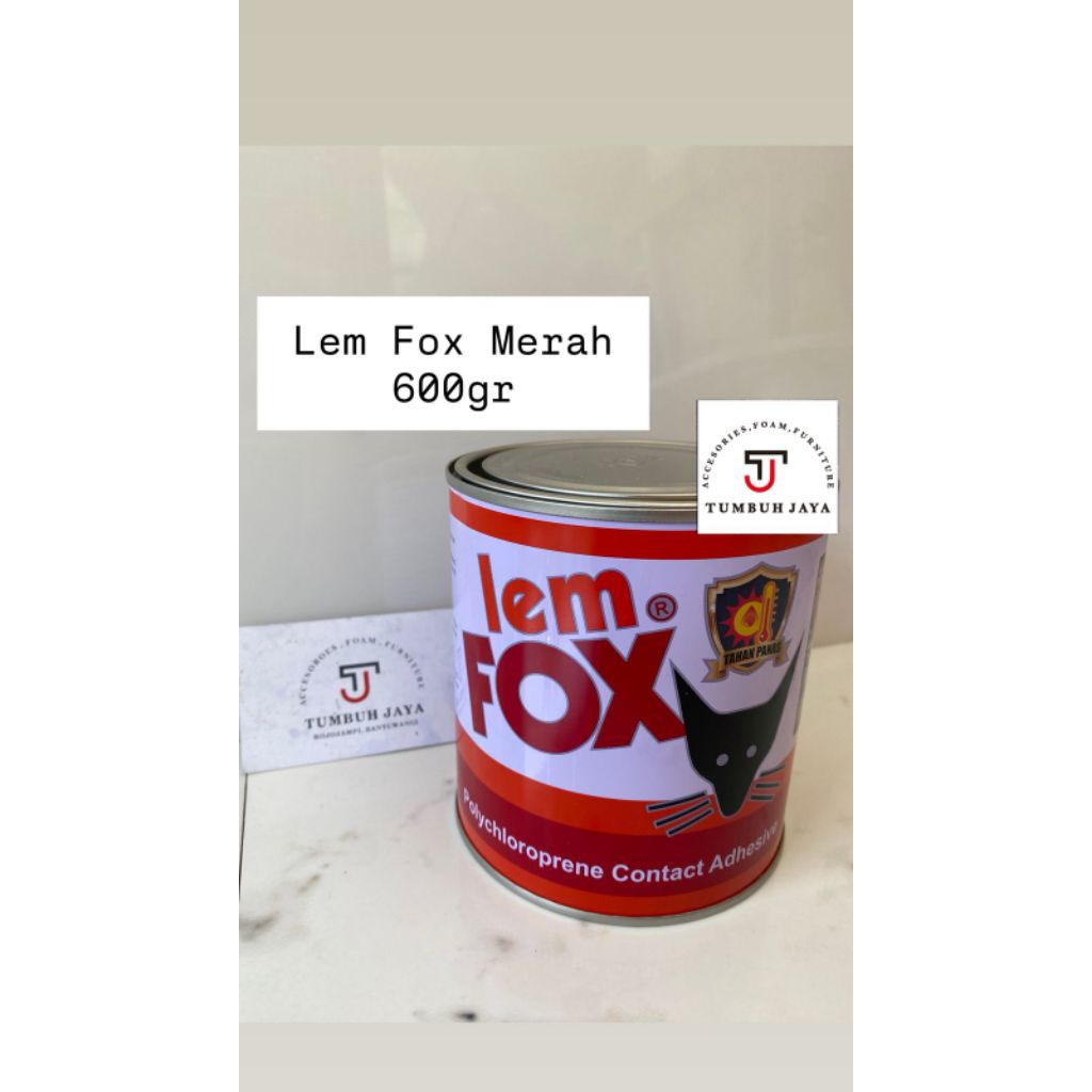 

Lem Fox Kuning/Lem Fox/Lem serbaguna/Lem Fox 600gr original