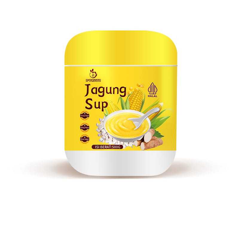 

Flovera_Lotus sup jagung/bubuk jagung 500g