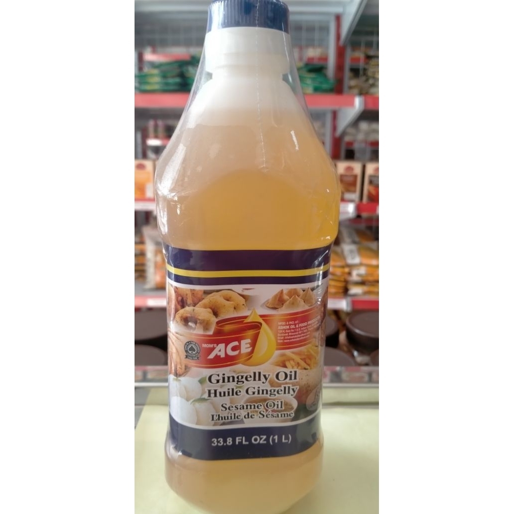 

Ace Gingelly oil 1liter