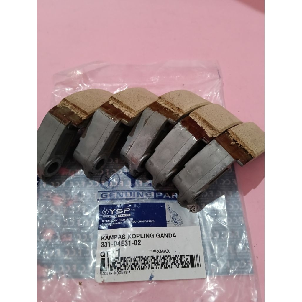 kampas kopling GANDA Yamaha X-Max 250cc 300cc