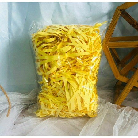 

Kertas Cacah Hampers Murah / Shredded Paper / Kertas Cacah Serut / Isi Gift - 30 gram dan 200 gr