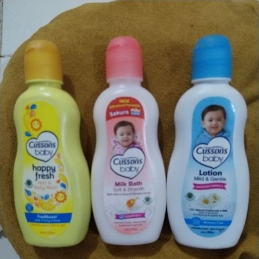 cussons baby body wash 200ml
