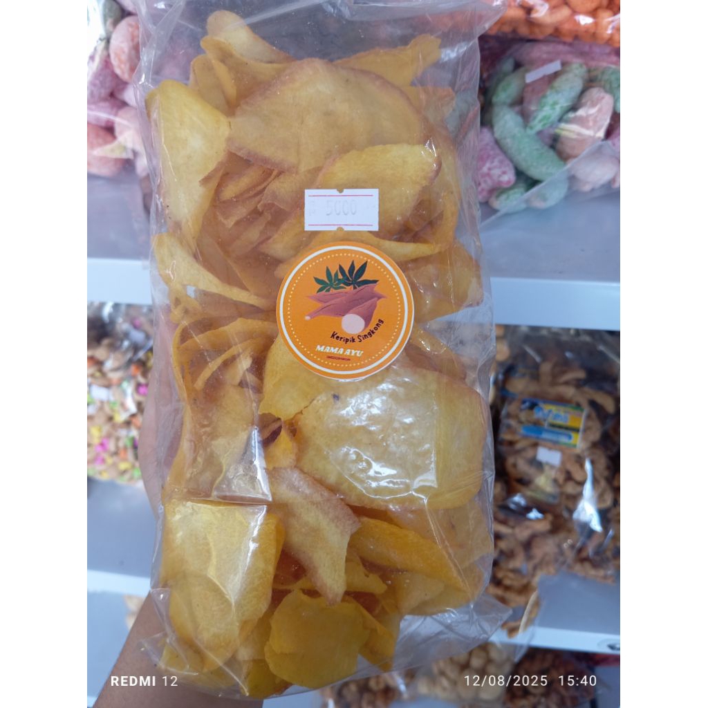 

KRIPIK SINGKONG MAMA AYU 200 GR GURIH RENYAH