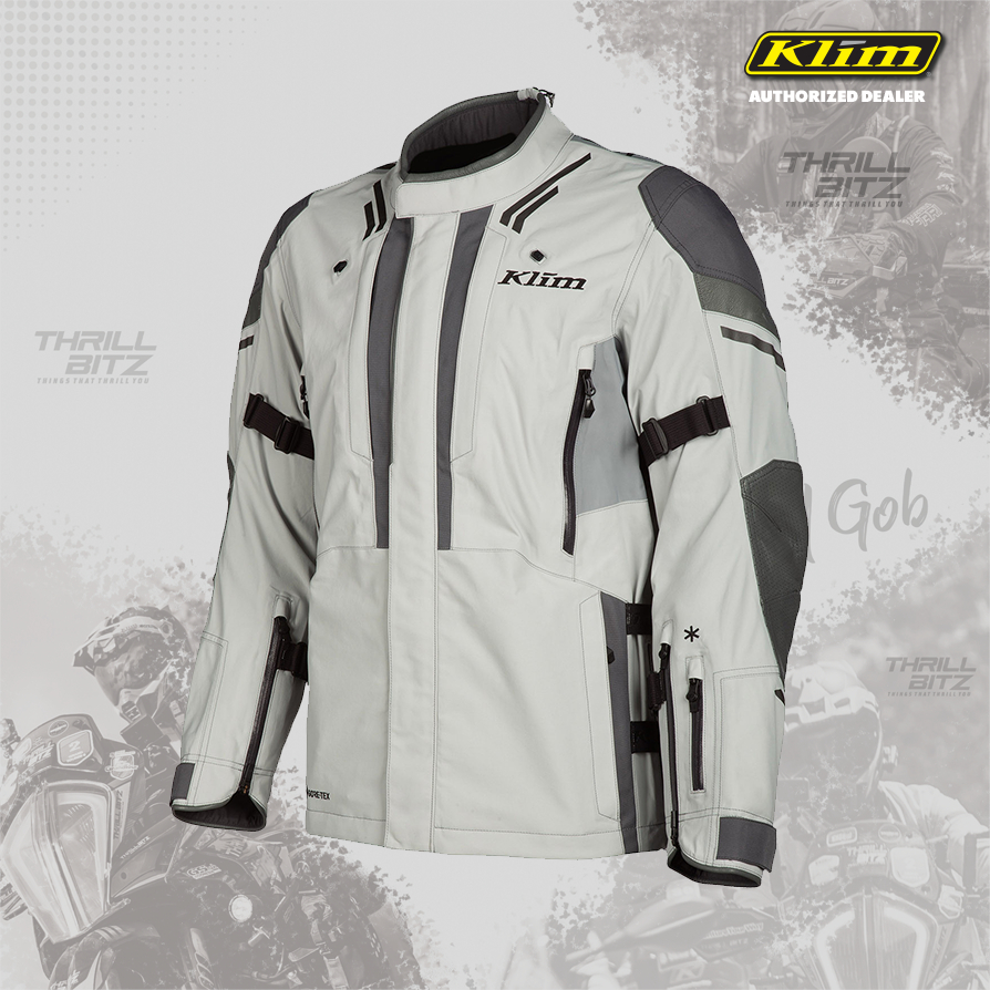 Jaket Klim Latitude Jacket Cool Gray