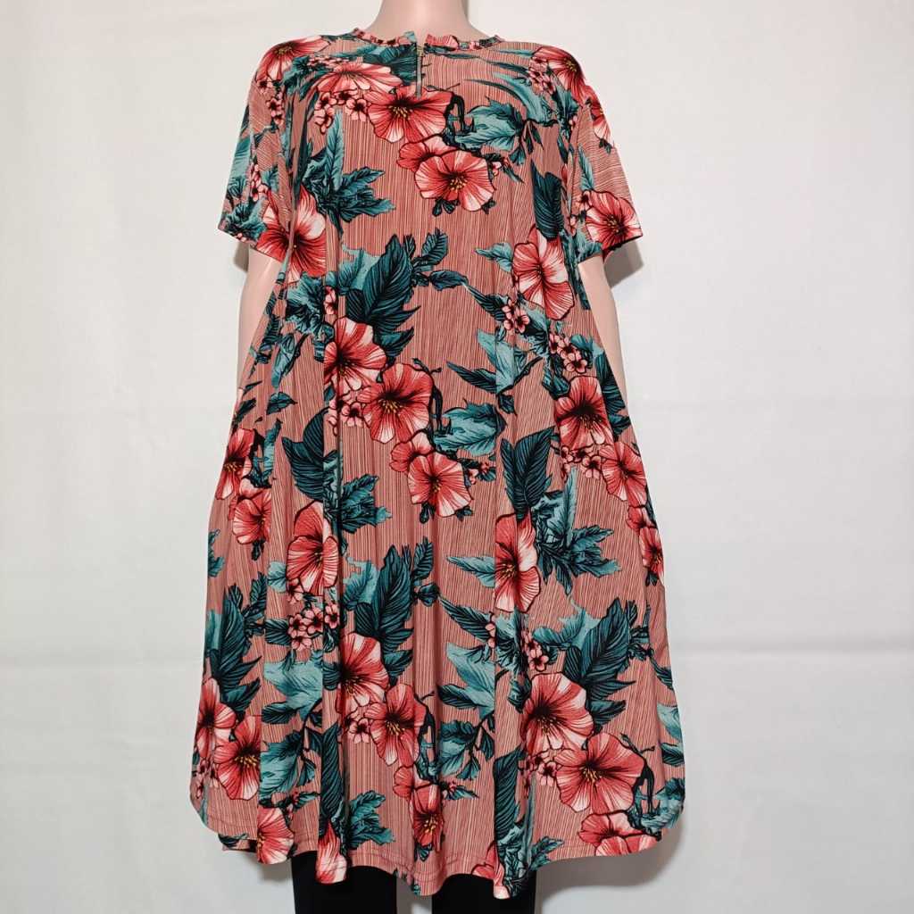 Daster ainun jersey korea super jumbo/ daster mayung kekinian