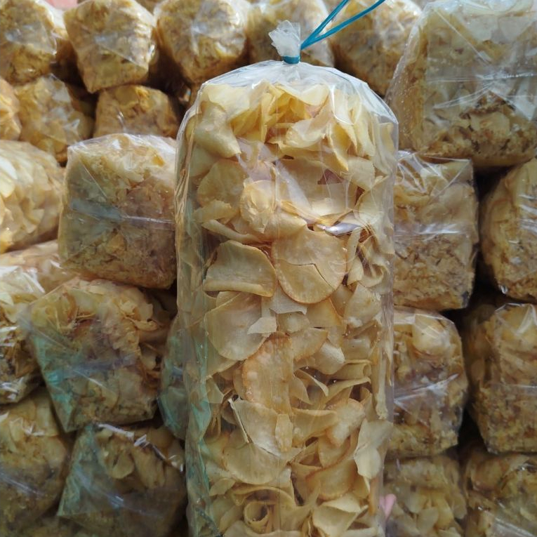 

KERIPIK SINGKONG JADUL CRISPY ORIGINAL 1KG