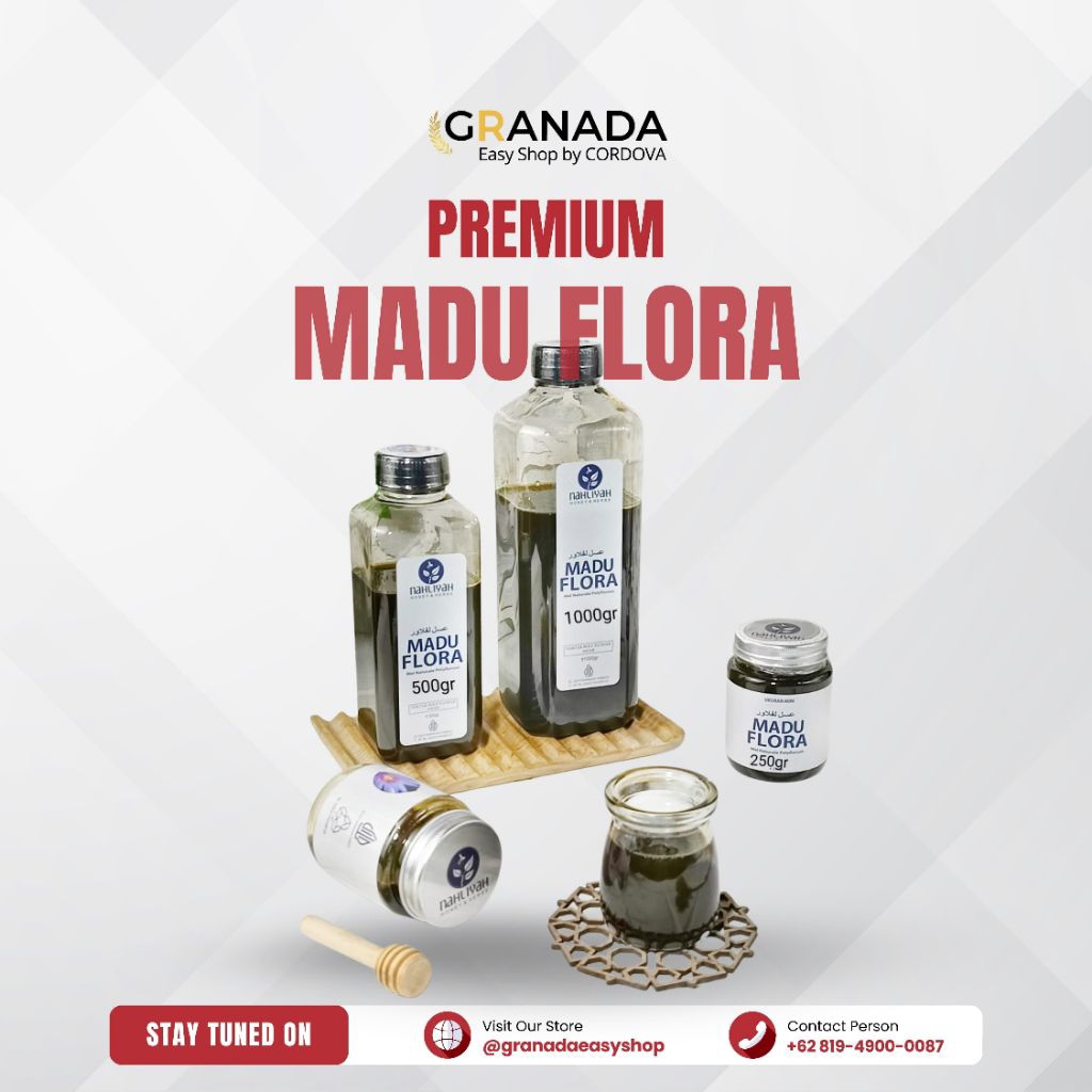 

Madu Flora Mesir Premium