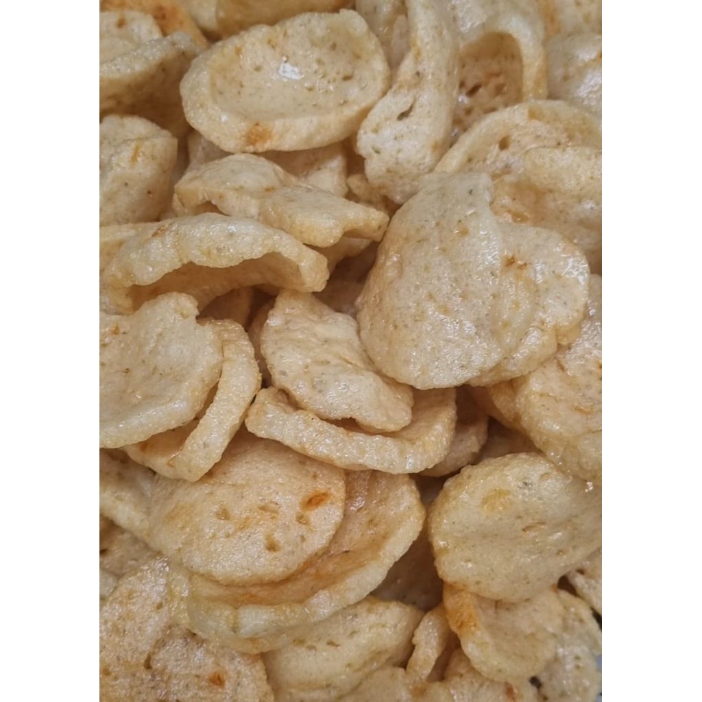 

Kemplang / kerupuk Bangka