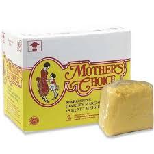 

MOTHER CHOICE MARGARINE ECER 1KG, CAMPURAN ADONAN DAN OLESAN ROTI DLL