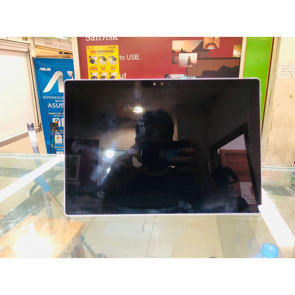 Laptop Microsoft Surface Pro 4 Intel Core I5 GEN 6 RAM 4GB SSD 256