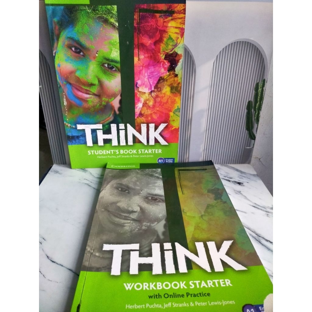 Buku Think Student's and Workbook Starter A1 Second ORI