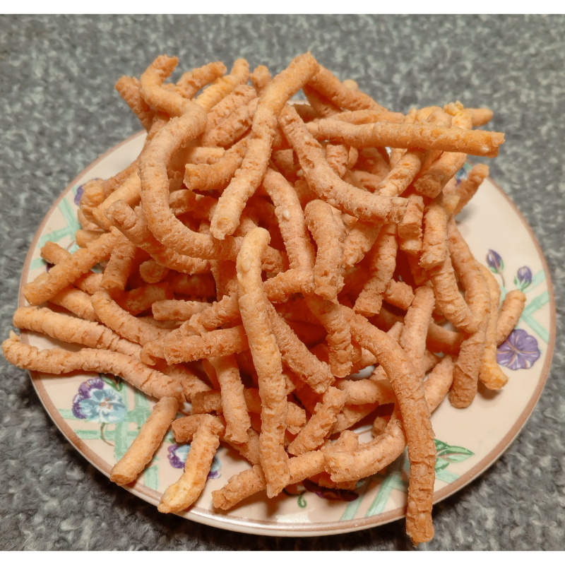 

Kookieku Stik Keju 230gr | Cemilan Renyah dan Gurih | Cemilan Nonton