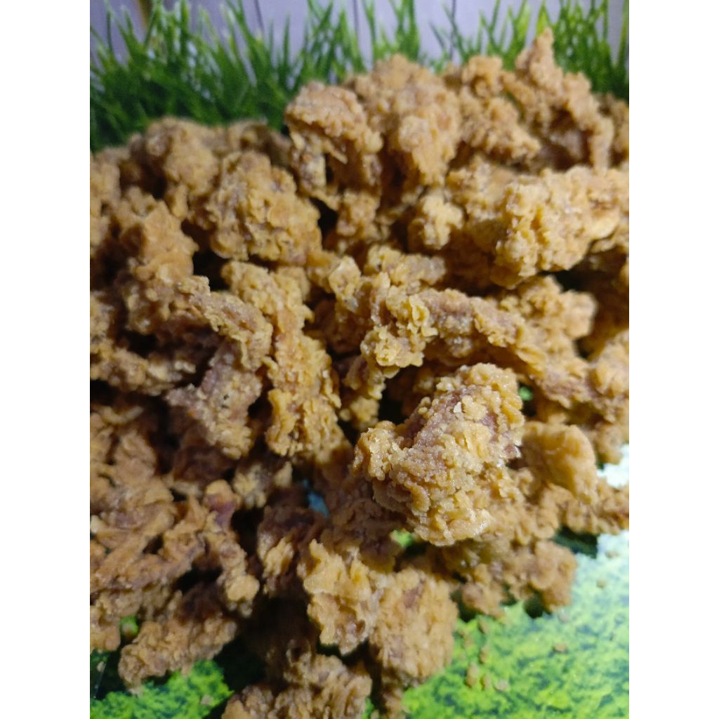 

kulit ayam crispy gurih renyah