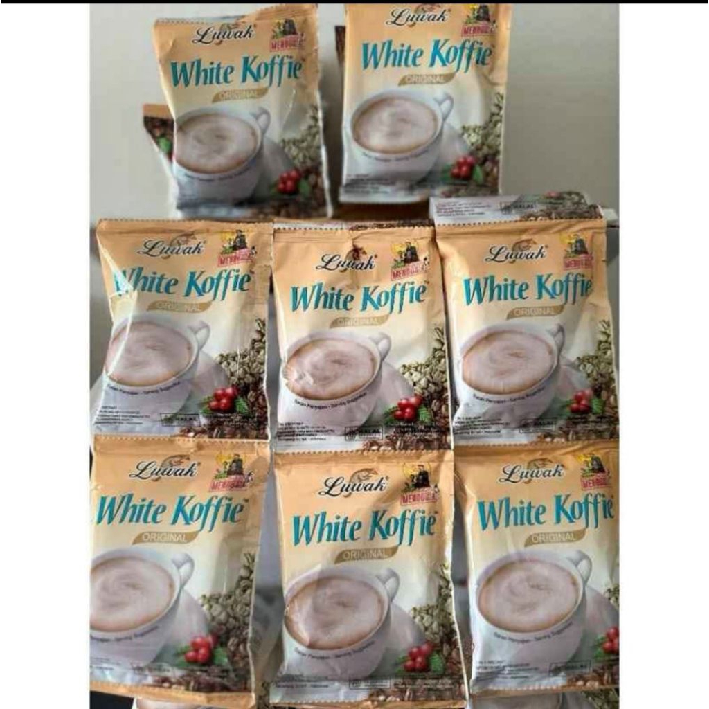 

white coffee renceng 10 pcs