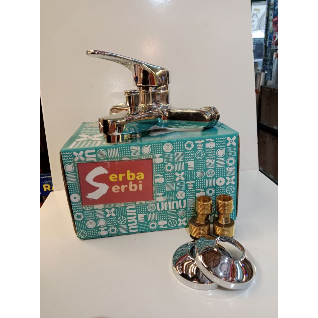 (MXT01 MIXER KRAN UNNU) Kran mixer air panas dingin