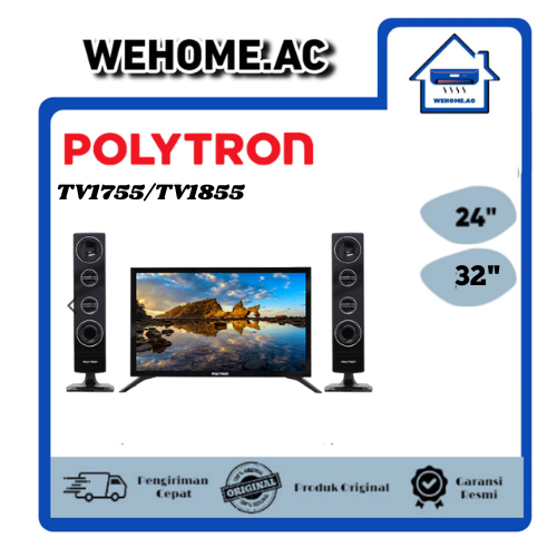 TV LED Digital Polytron 24TV1855 / 32TV1755 LED Polytron 32 Inch Digital TV Polytron