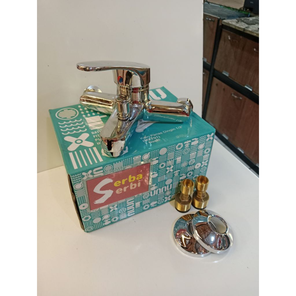 *MXT01 MIXER KRAN UNNU*Kran mixer air panas dingin