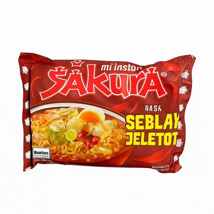 

Mie Instan Sakura Rasa Seblak Jeletot