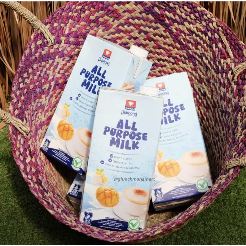 

UHT All Purpose Milk Diamond 1L