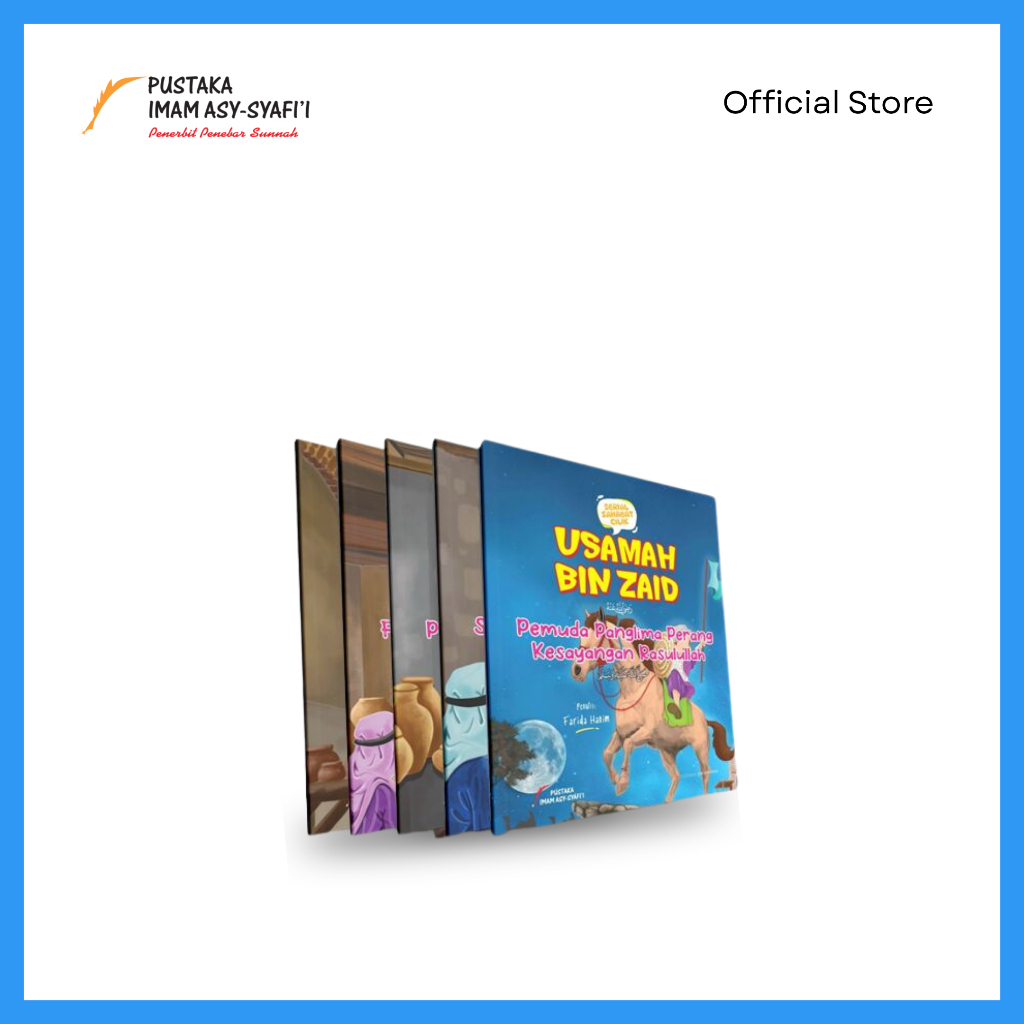 Serial Sahabat Cilik (PERJILID) - Pustaka Imam Syafii