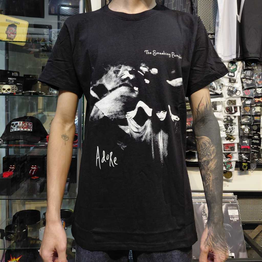 T Shirt Band Official THE SMASHING PUMPKINS - ADORE Original