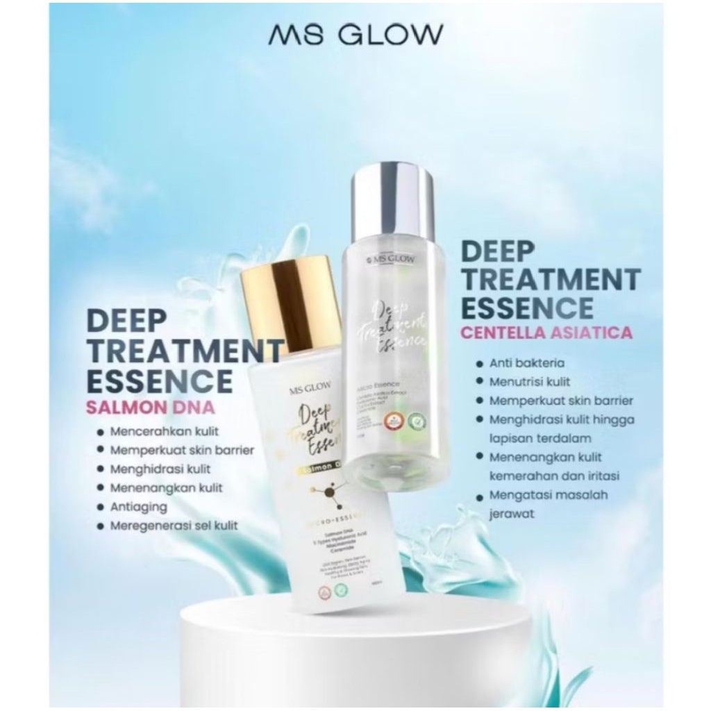 Deep Treatment Essence Dna  mini ms glow Deep Treatment essence Centela  mini