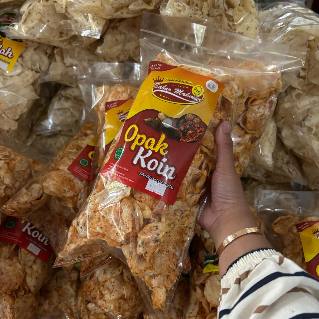 

OPAK KOIN PEDAS SM PULEN ENAK KEMASAN JUMBO OPAK KHAS WONOSOBO DIENG