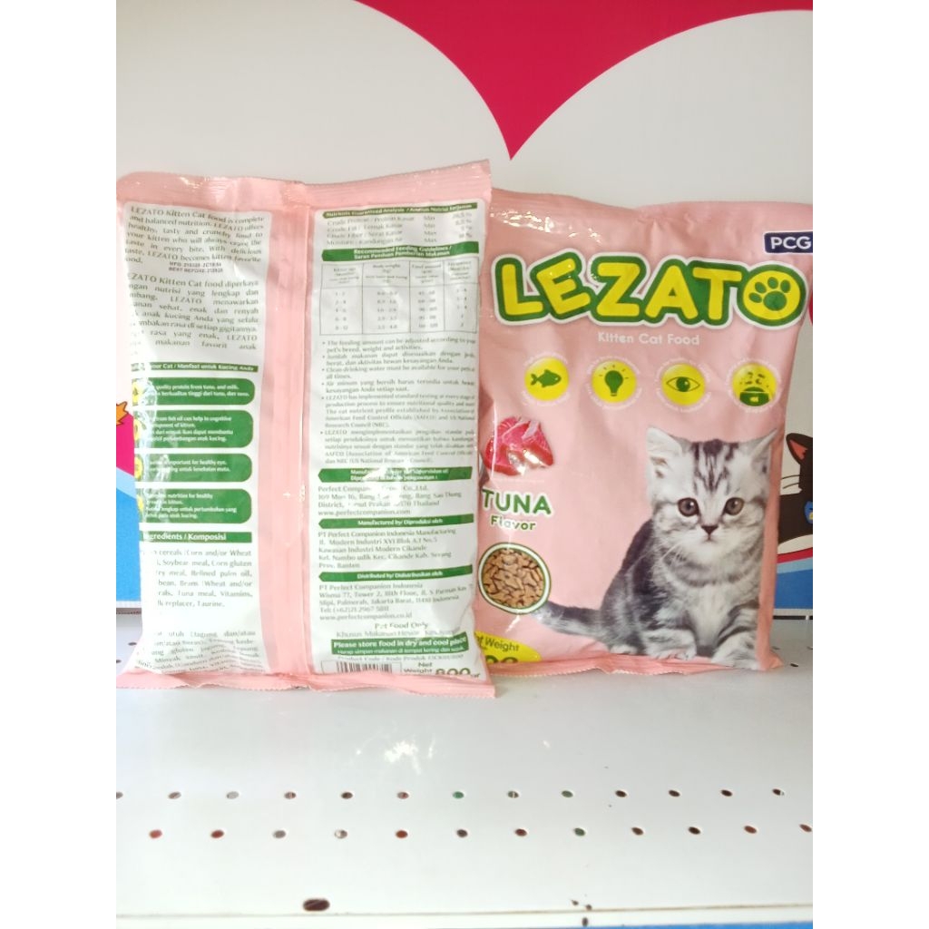 Lezato kitten