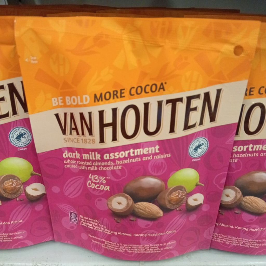 

Van Houten Dark Milk Assortment 40g