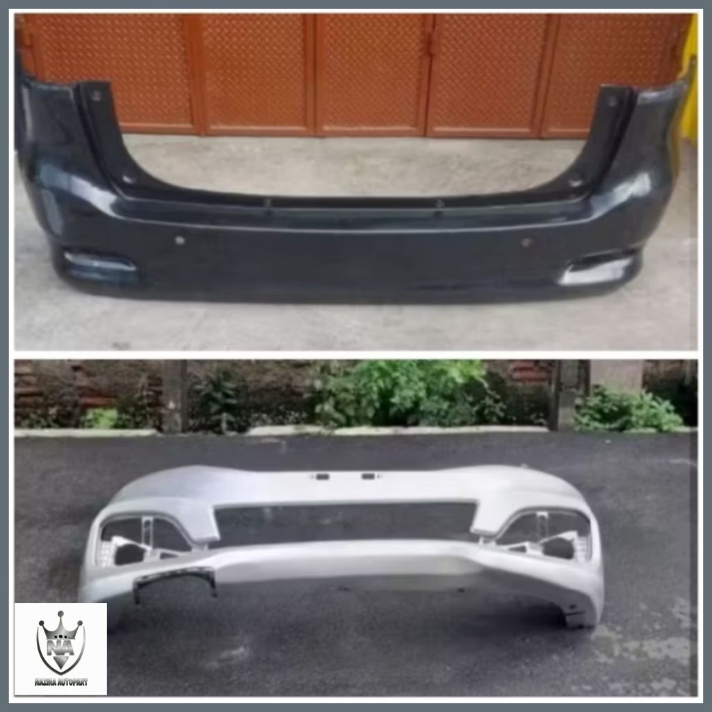 bemper depan belakang ertiga 2016