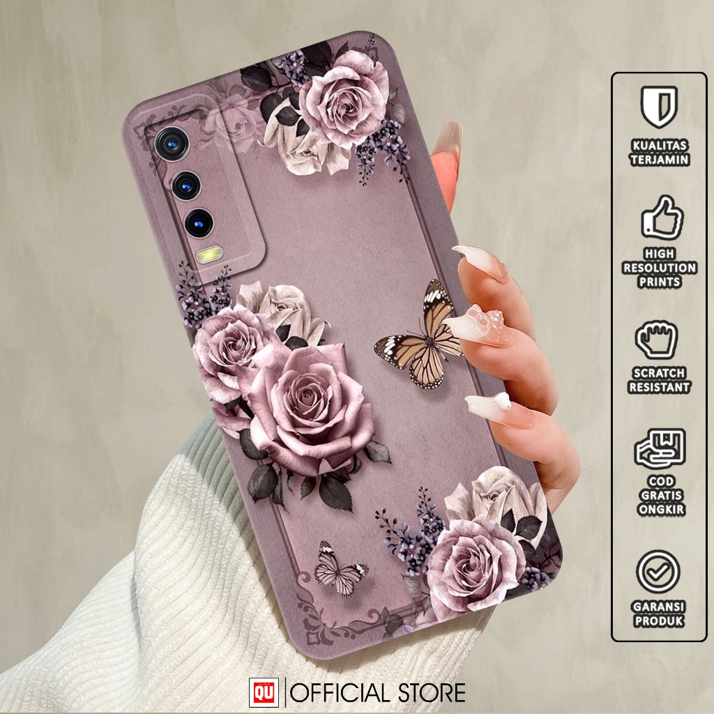 [ AM08 ] Premium Case For VIVO Y20 Y12S Y20S Y20SG Terbaru - Softcase Hp For VIVO Y12S Y20 Y20S Y20S