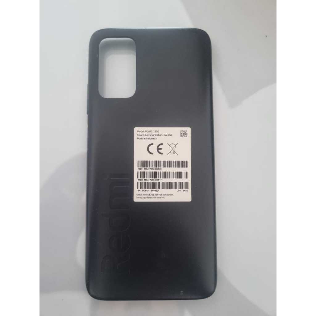 BACKDOOR - BACKCOVER XIAOMI REDMI 9T ORIGINAL (2ND) SECOND