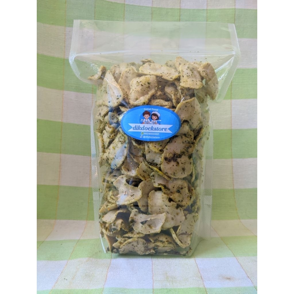 

keripik basreng daun jeruk 1kg