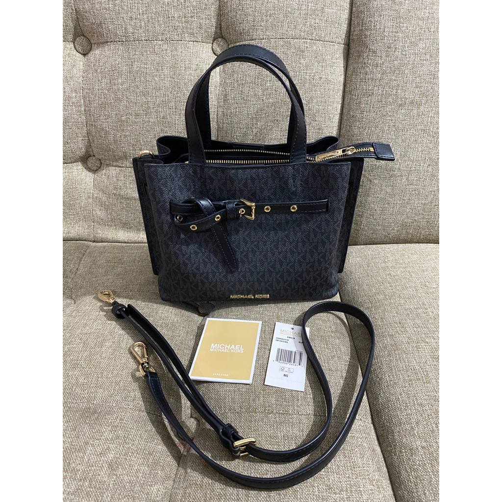 MK Michael Kors Emilia Satchel Medium