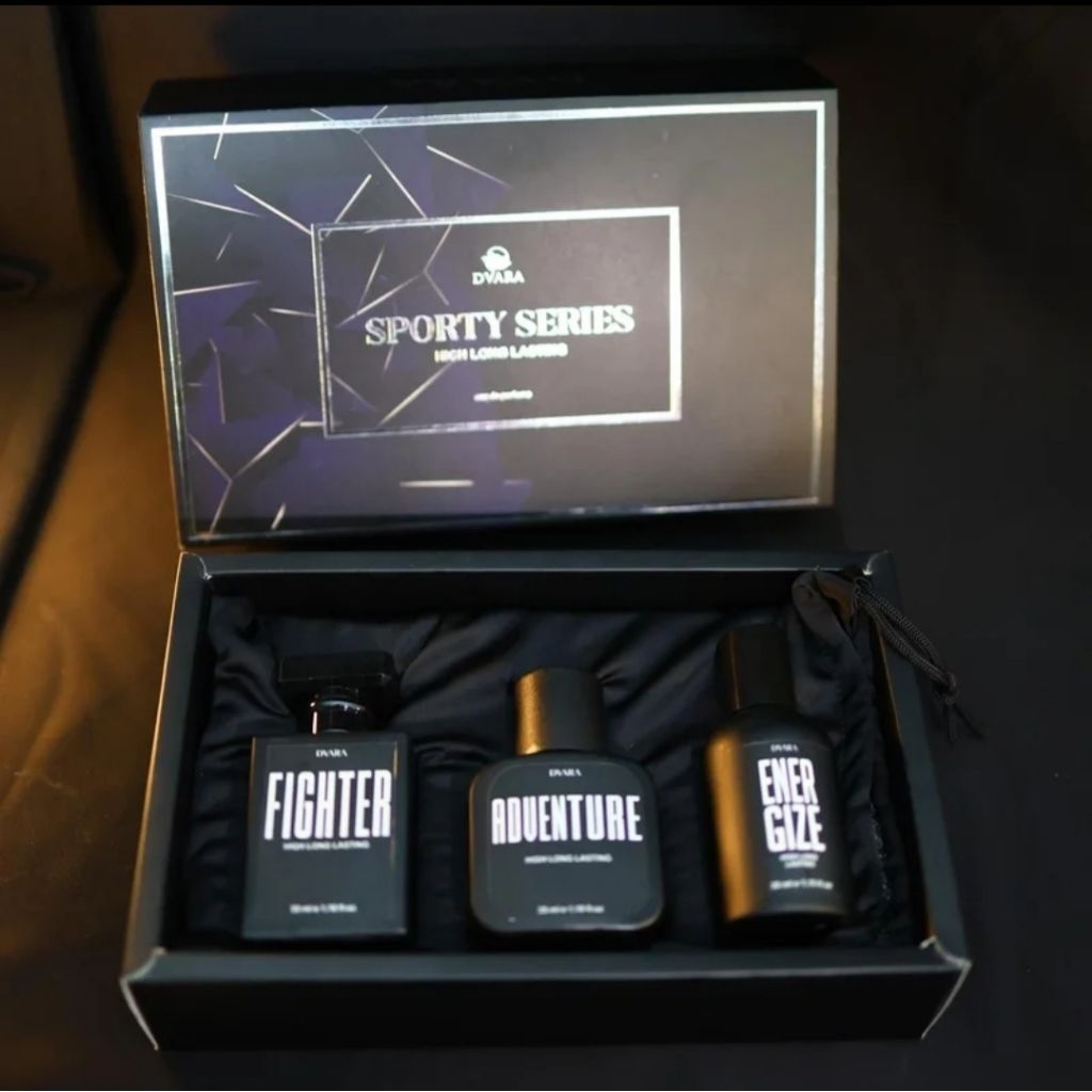 Parfum Premium Unisex Cowok Sporty Series High Long Lasting By Dvara