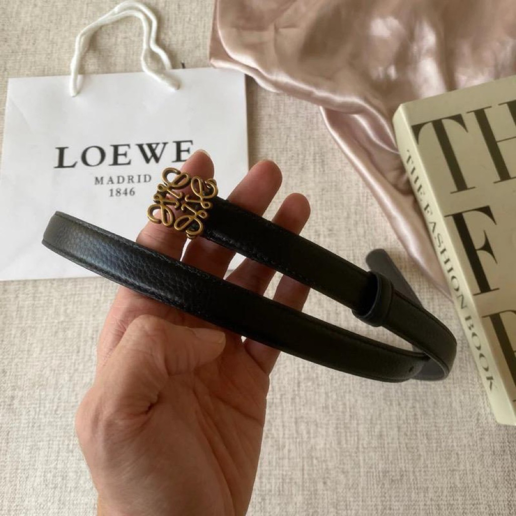 IKAT PINGGANG WANITA ELEGAN GESPER GOLD - SLIM N STYLISH FREE BOX N PAPERBAG