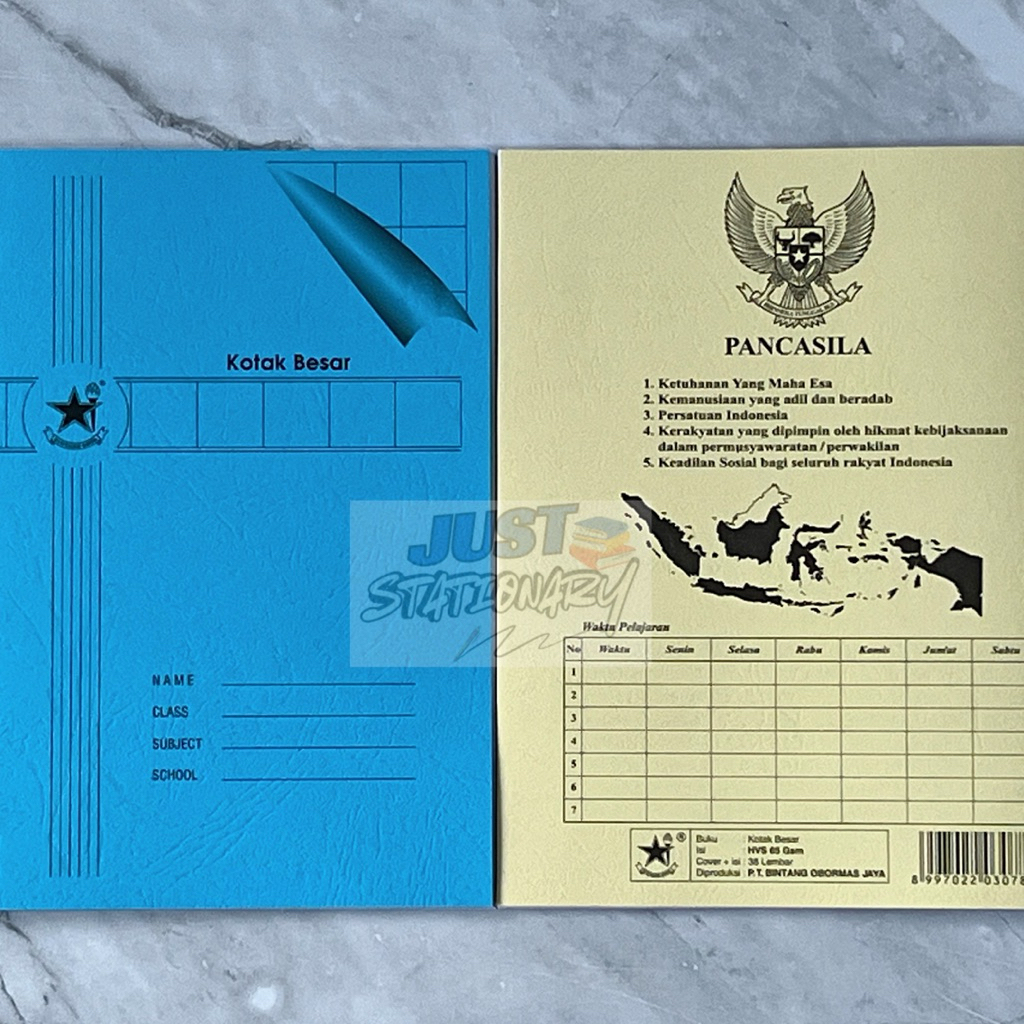 

(BO) kotak besar 38lembar, 10pcs