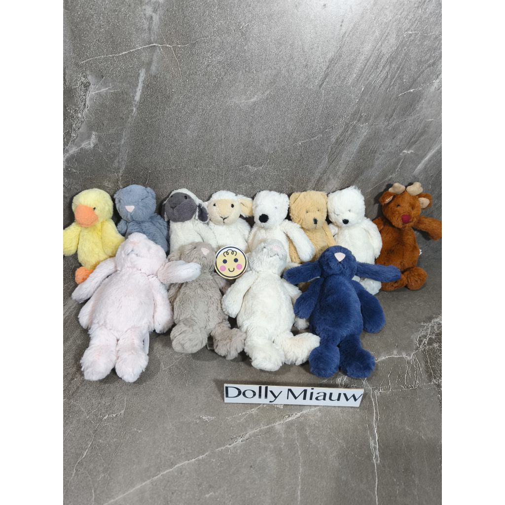 jellycat bashful series TINY size RARE