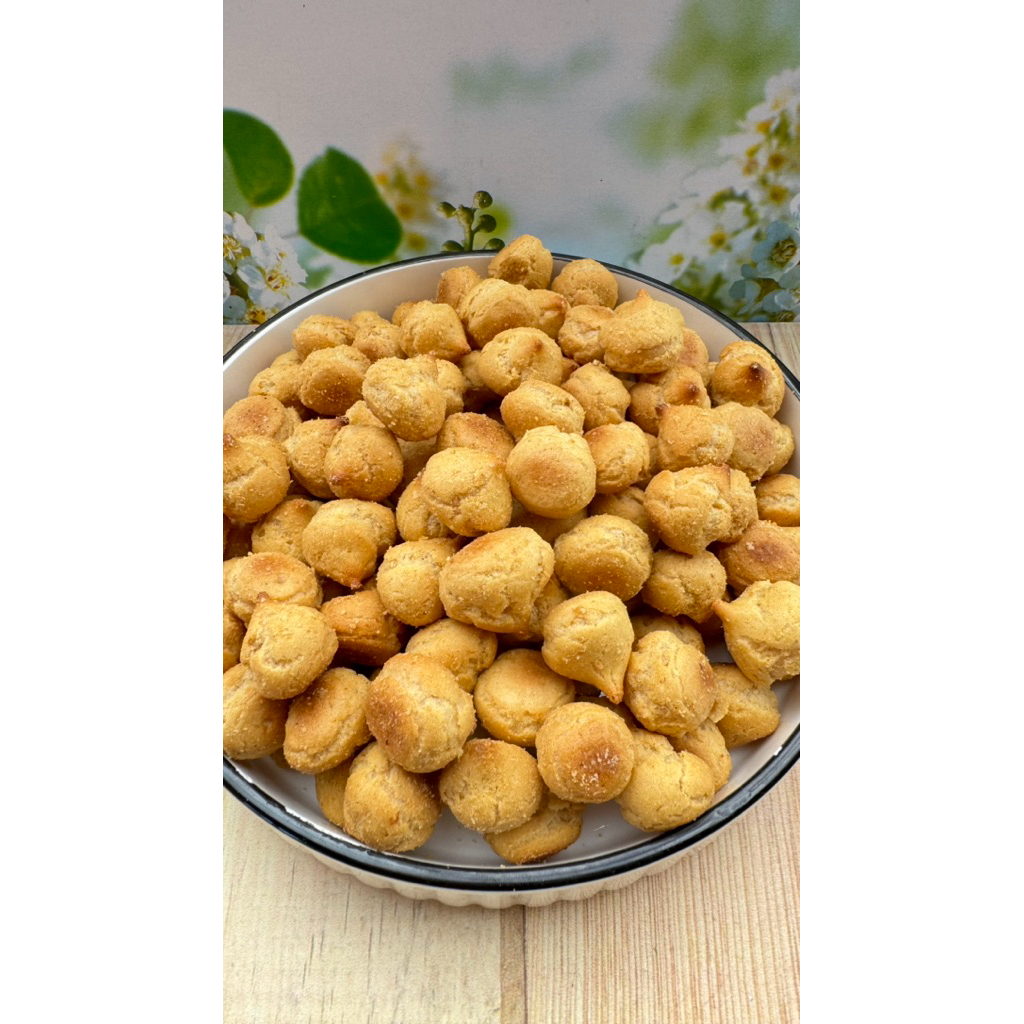 

soes keju by duosus (tdk ada isi) 500gr