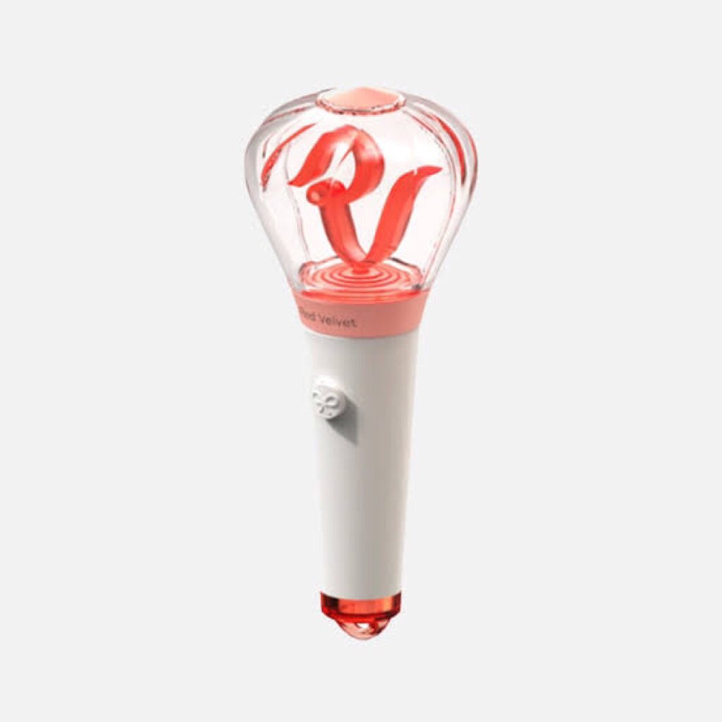READY STOCK OFFICIAL RED VELVET MINI FANLIGHT KEYRING