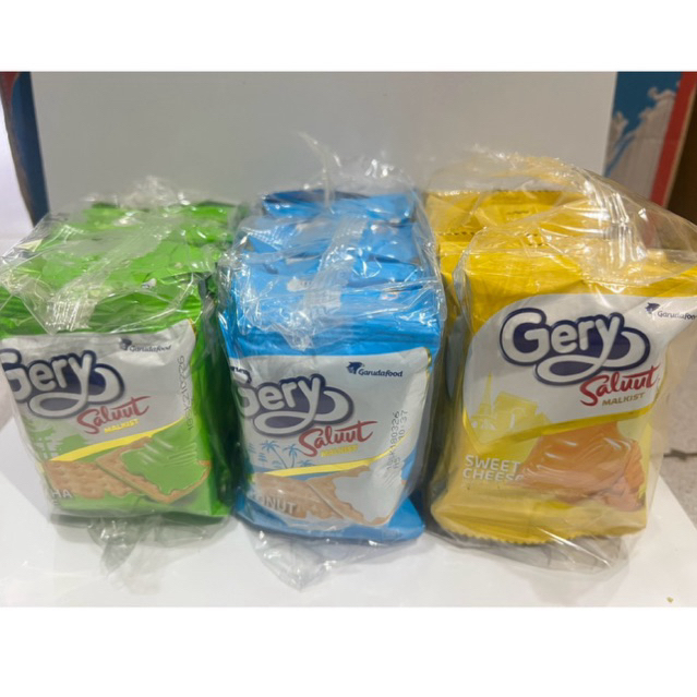 

Gerry salut rencengan