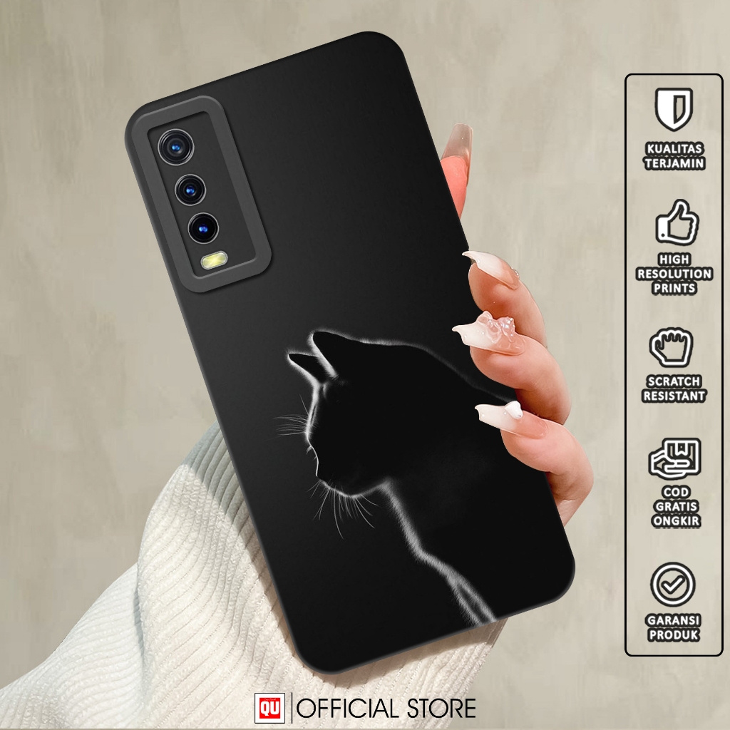 [ CATT ] Premium Case For VIVO Y20 Y12S Y20S Y20SG Terbaru - Softcase Hp For VIVO Y12S Y20 Y20S Y20S