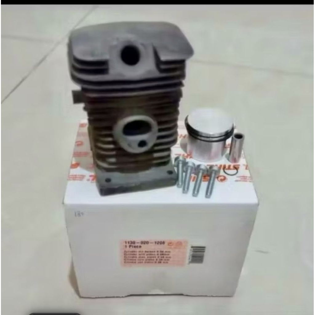 Cylinder Block Assy Chainsaw MS-180