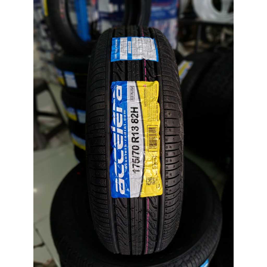 ban mobil 175 70 r13 accelera ban mobil 175/70 r13 accelera ecoplus produksi terbaru